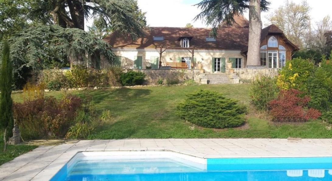 Les Deux Cedres Apartment แบร์เฌอรัก ภายนอก รูปภาพ